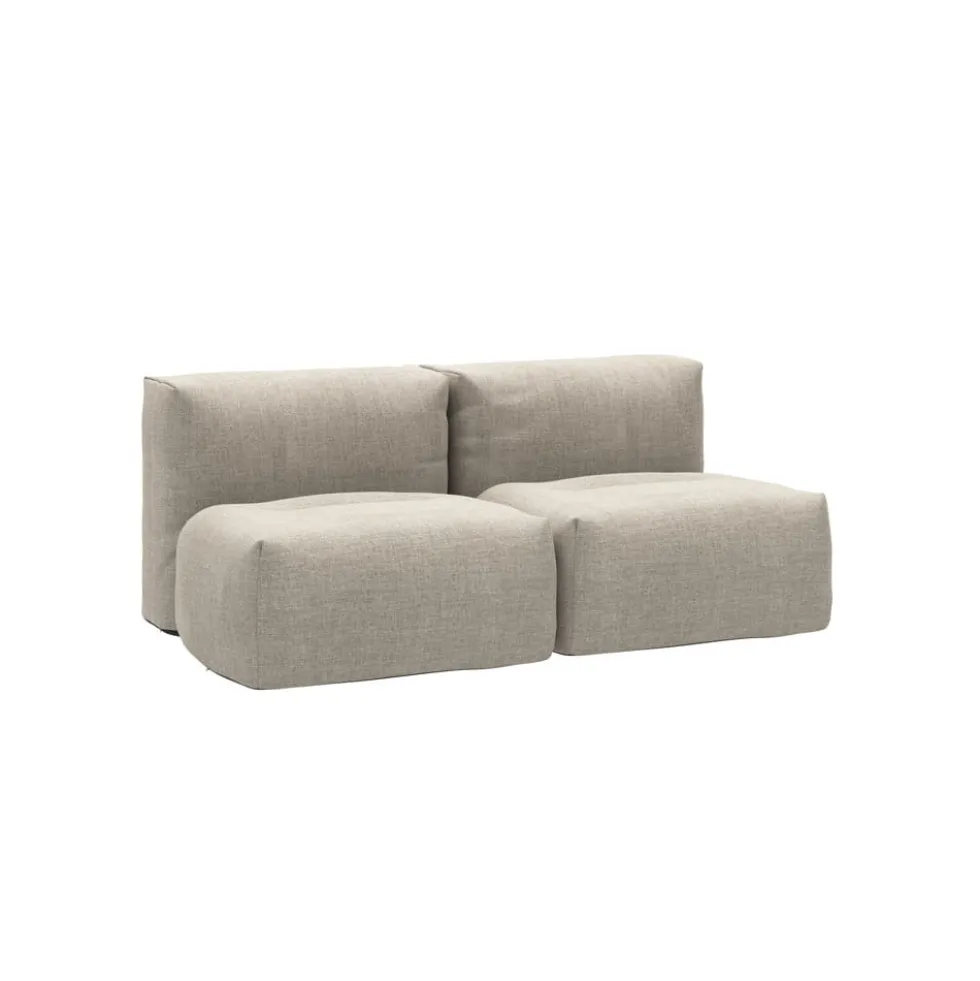 SACKit Soft Sofa -ulkosohva, 2-istuttava