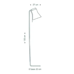 Secto Design Petite 4610 -lattiavalaisin