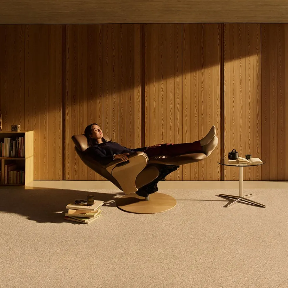 Stressless Adam-lepotuoli, nahka