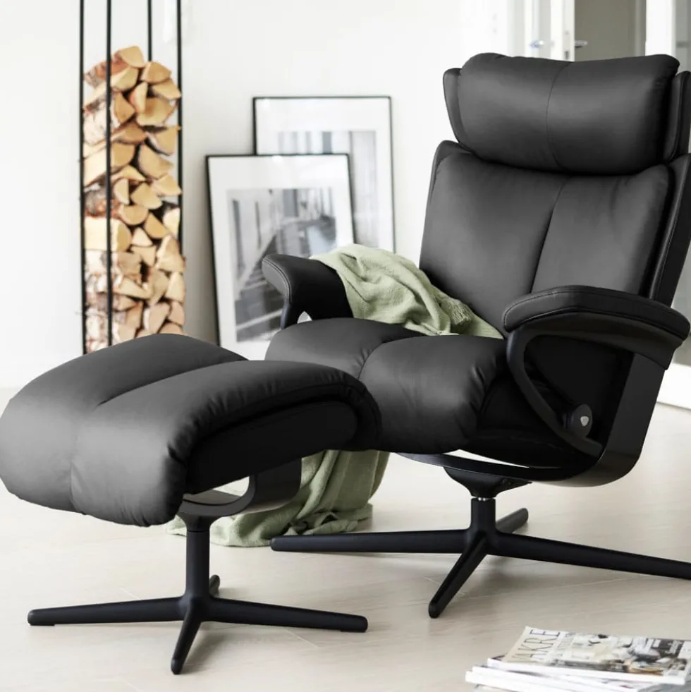Stressless Magic-lepotuoli + rahi