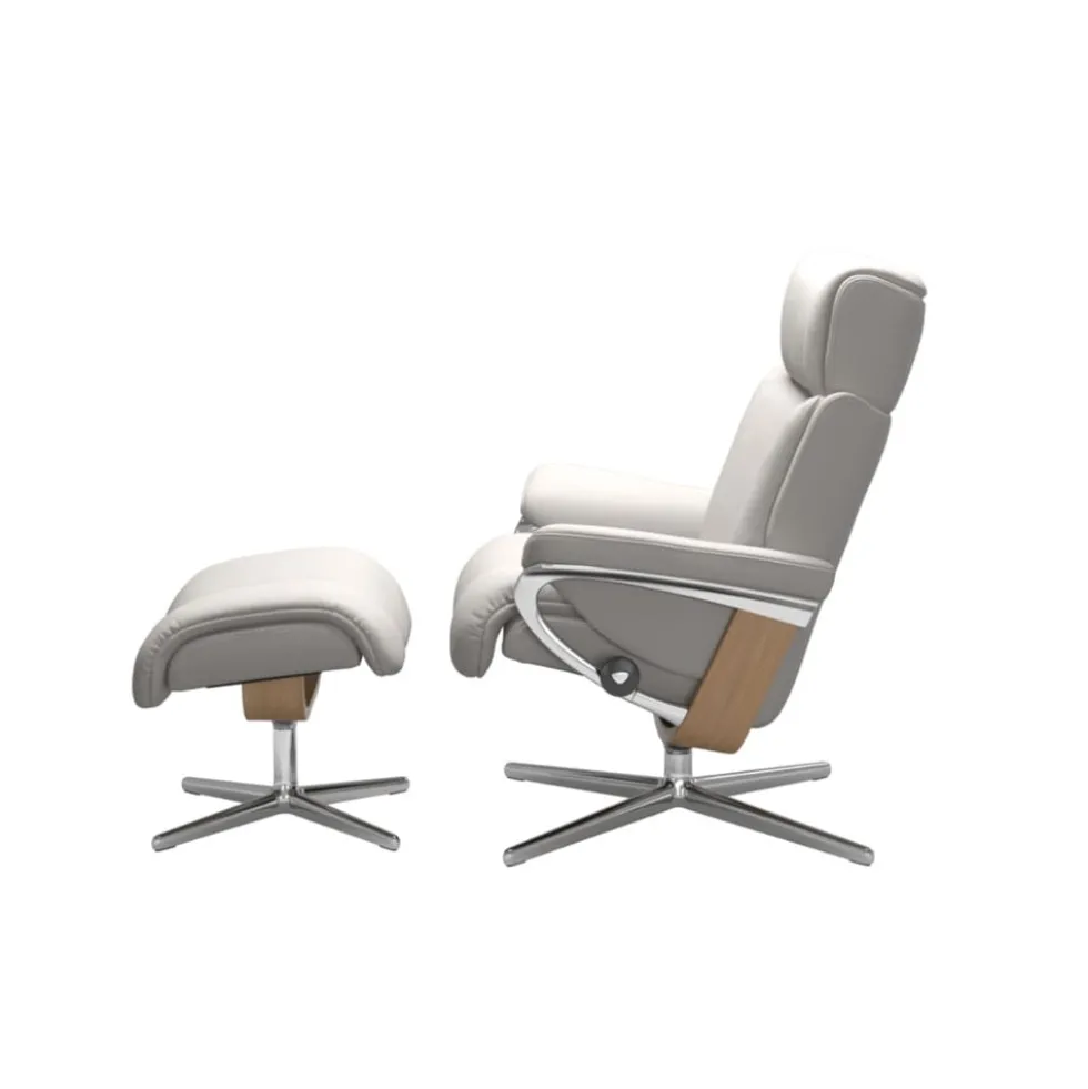 Stressless Magic-lepotuoli + rahi
