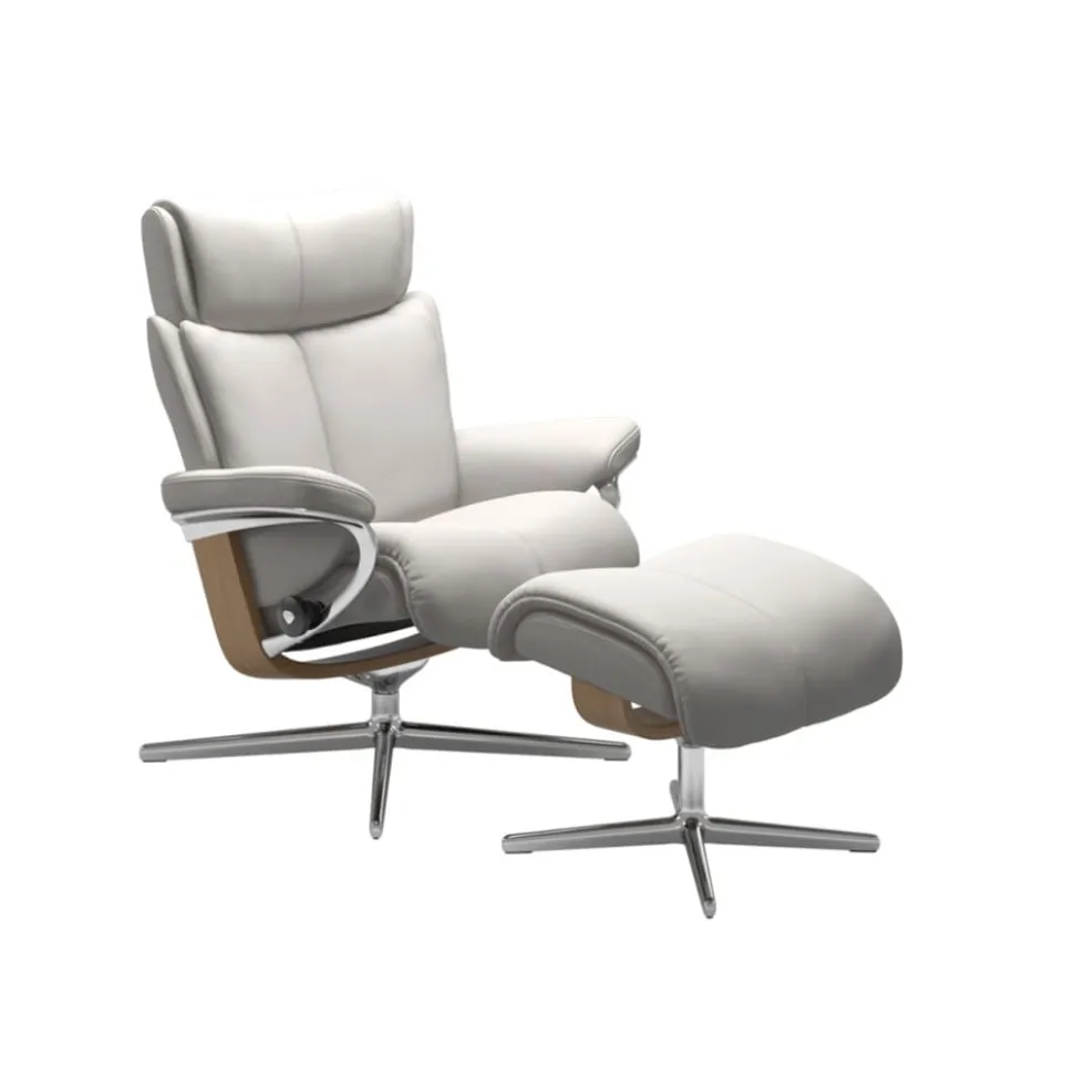 Stressless Magic-lepotuoli + rahi