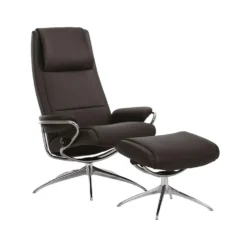 Stressless Paris-lepotuoli + rahi