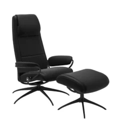 Stressless Paris-lepotuoli + rahi