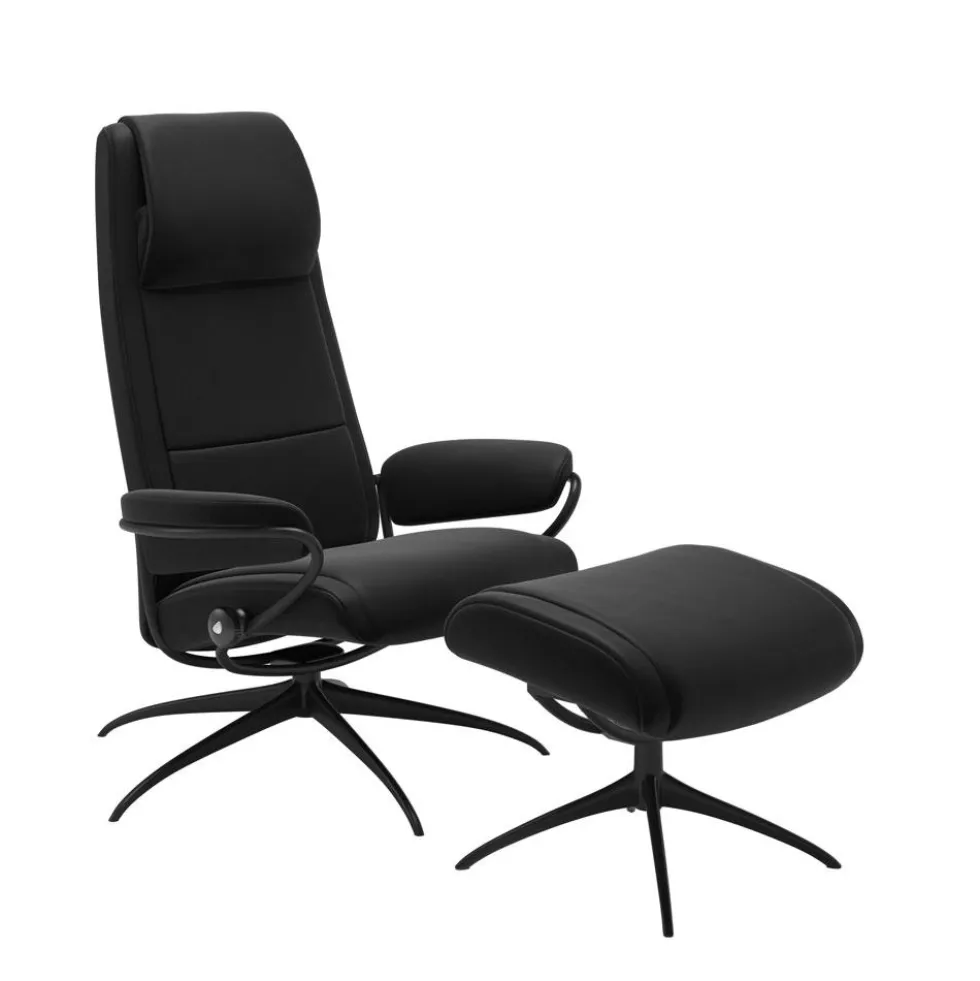 Stressless Paris-lepotuoli + rahi