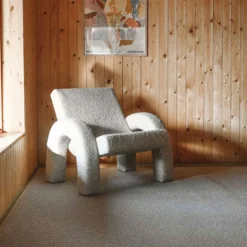 VM Carpet Hiillos-matto, pyöreä