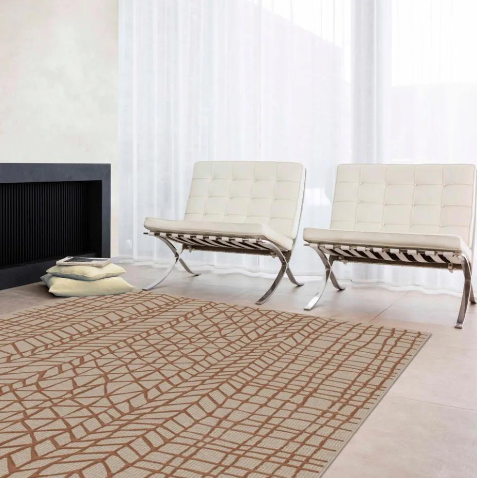 VM Carpet Lastu-matto, pyöreä
