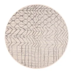 VM Carpet Lastu-matto, pyöreä