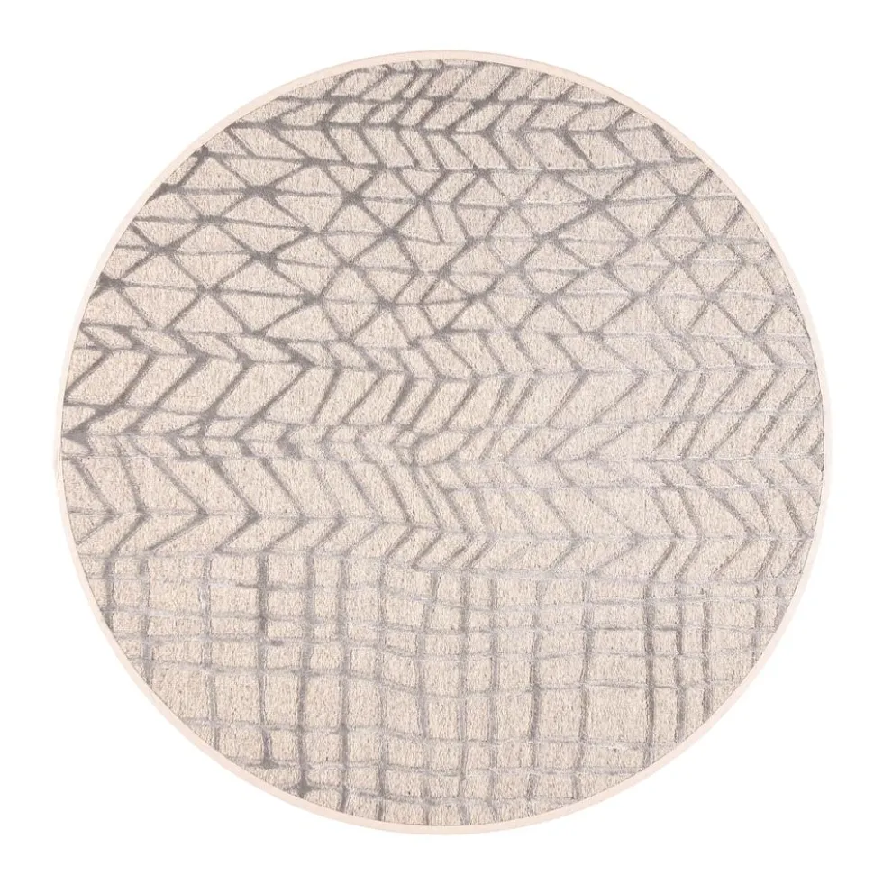 VM Carpet Lastu-matto, pyöreä