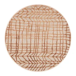 VM Carpet Lastu-matto, pyöreä