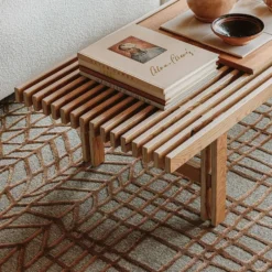 VM Carpet Lastu-matto, suorakaide