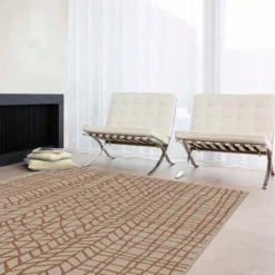 VM Carpet Lastu-matto, suorakaide
