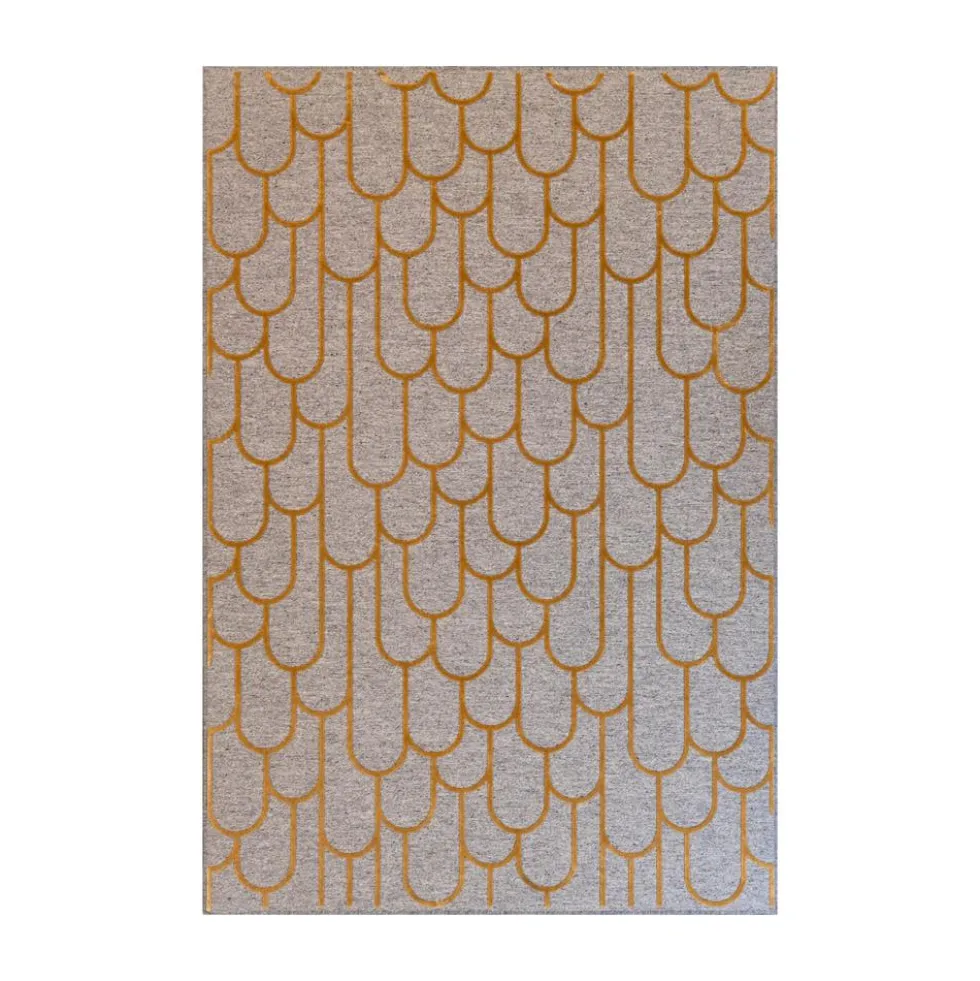 VM Carpet Paanu-matto, suorakaide
