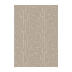 VM Carpet Paanu-matto, suorakaide