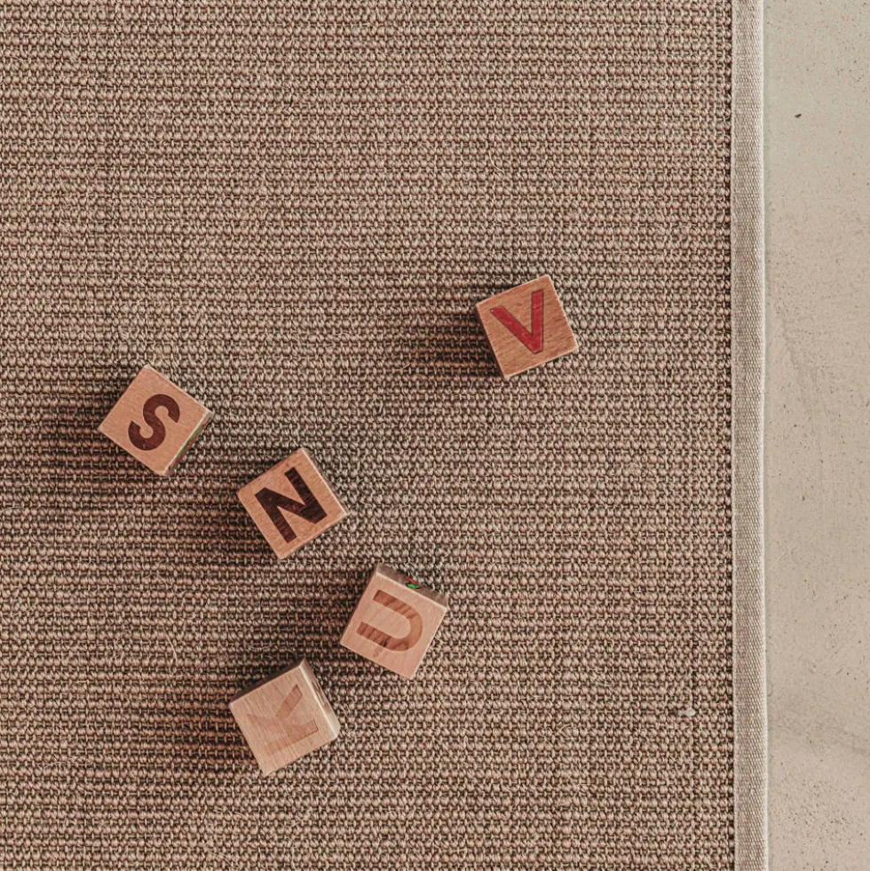 VM Carpet Sisal-matto, pyöreä