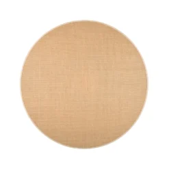 VM Carpet Sisal-matto, pyöreä