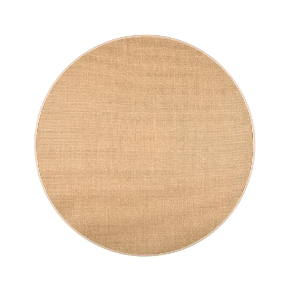 VM Carpet Sisal-matto, pyöreä