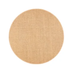 VM Carpet Sisal-matto, pyöreä