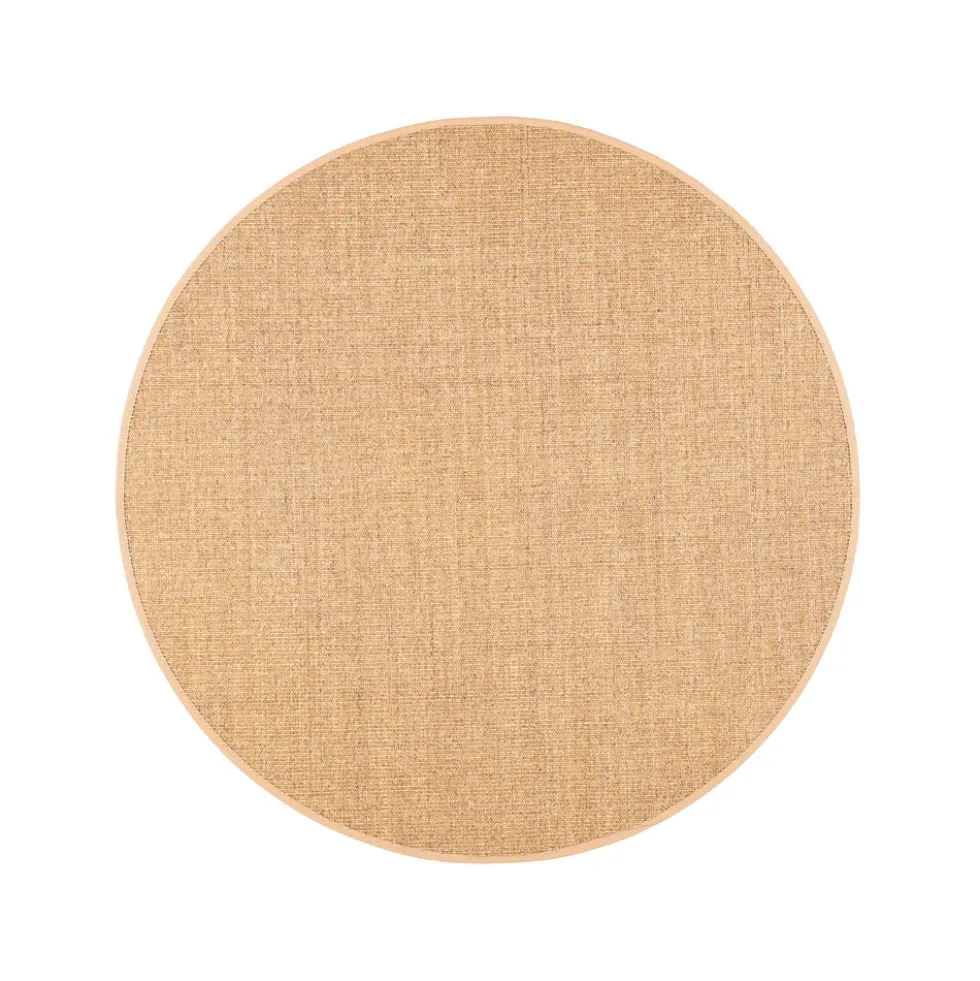 VM Carpet Sisal-matto, pyöreä