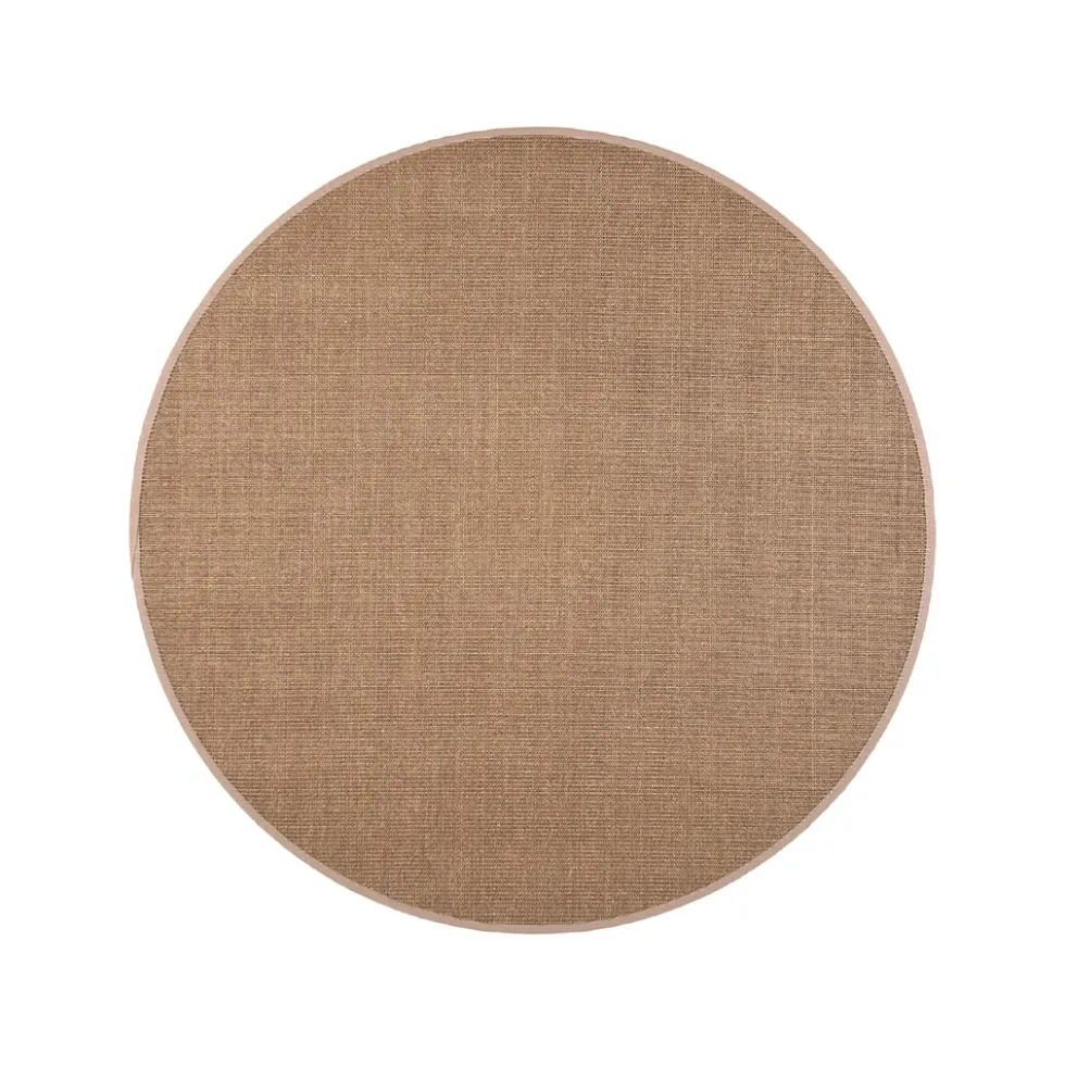 VM Carpet Sisal-matto, pyöreä