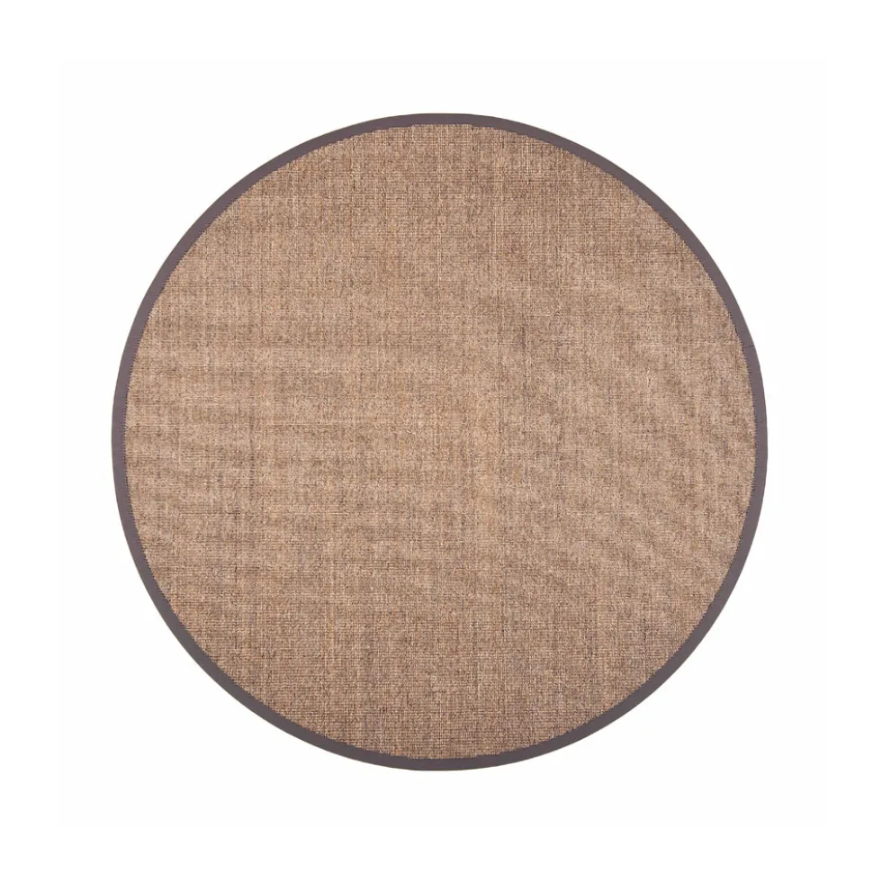 VM Carpet Sisal-matto, pyöreä