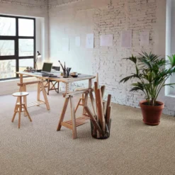 VM Carpet Tweed-matto, pyöreä